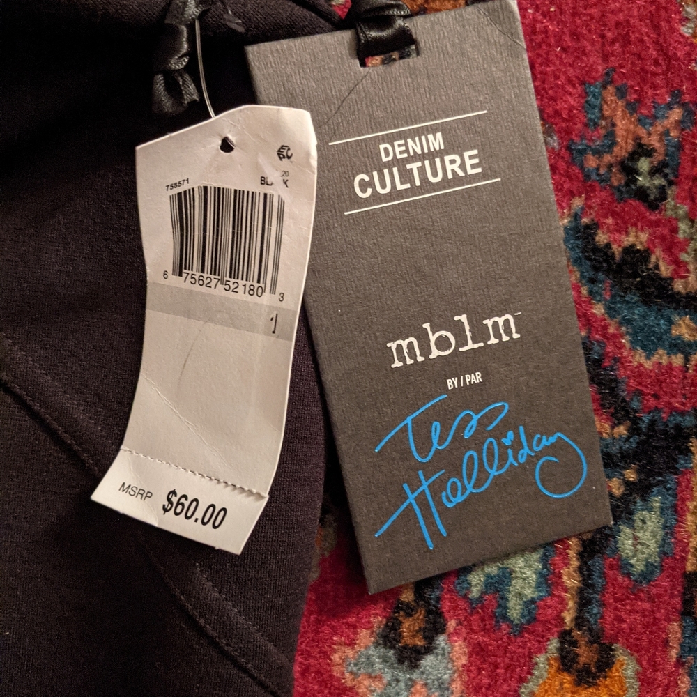 mblm by Tess Holliday Plus Size Grommet Skirt - Picture 7 of 11